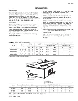 Предварительный просмотр 3 страницы Luxaire K*BC090A Series Installation Instruction