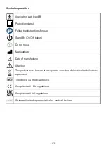 Preview for 12 page of LUXAMED LuxaScope Auris CCT LED Manual