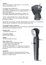 Preview for 46 page of LUXAMED LuxaScope Auris CCT LED Manual