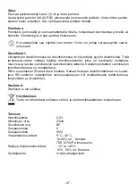 Preview for 47 page of LUXAMED LuxaScope Auris CCT LED Manual