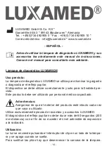 Preview for 14 page of LUXAMED LUXD1.211.112 Manual