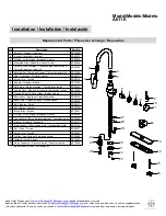 Preview for 4 page of Luxart A611E-BLM Installation Manual