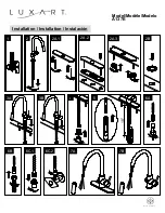 Предварительный просмотр 2 страницы Luxart AERRO A137E-PBB Installation Instructions Manual