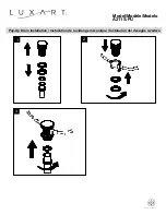 Предварительный просмотр 4 страницы Luxart AERRO A211S-PU Installation Manual