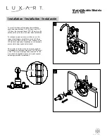 Предварительный просмотр 2 страницы Luxart Aerro A511TOV Installation Manual