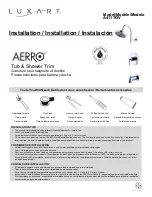 Luxart AERRO OmniVersa A411TOV Installation Manual предпросмотр