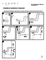 Предварительный просмотр 3 страницы Luxart Carmella C241E-PU Instructions Manual