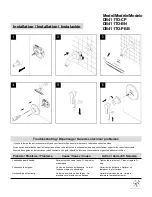 Предварительный просмотр 3 страницы Luxart debutante DB411T0-CP Installation Manual