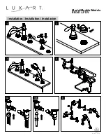 Preview for 2 page of Luxart Embellish EB341-LFDV Installation Manual