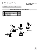 Preview for 4 page of Luxart Embellish EB341LF-PS Installation Instructions Manual