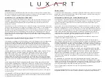 Предварительный просмотр 6 страницы Luxart Exchequer E137-CP Installation Manual