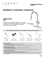 Luxart Gioviale GV137 Installation Instructions Manual preview