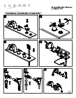 Предварительный просмотр 3 страницы Luxart Lumino LUM341-PS Installation Manual