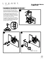 Предварительный просмотр 2 страницы Luxart Lumino LUM511TOV Manual