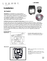 Preview for 1 page of Luxart LX944600 Quick Start Manual