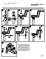 Предварительный просмотр 3 страницы Luxart Poydras PO241E-PU Installation Manual