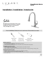 Предварительный просмотр 1 страницы Luxart Selah SH137-CP Installation Instructions Manual