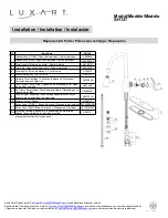 Предварительный просмотр 4 страницы Luxart Selah SH137-CP Installation Instructions Manual