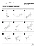 Preview for 4 page of Luxart Selah SH211-PU Installation Manual