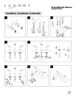 Предварительный просмотр 2 страницы Luxart Selah SH2418-PU Installation Manual