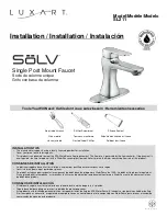 Luxart SOLV SL211 Instructions Manual предпросмотр