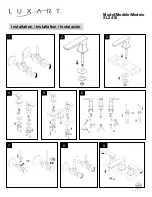 Предварительный просмотр 2 страницы Luxart SOLV SL2418 Installation Manual