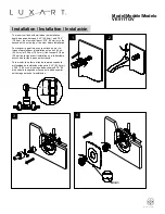 Предварительный просмотр 2 страницы Luxart Velero VE511TOV Installation Manual