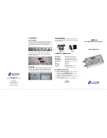 LuxCom OMT-8B Operating Instructions preview