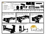 Предварительный просмотр 1 страницы LuxCraft Adirondack Poly Assembly Instructions