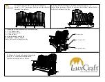 Предварительный просмотр 2 страницы LuxCraft Adirondack Poly Assembly Instructions