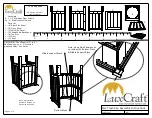 Предварительный просмотр 1 страницы LuxCraft Poly Trash Can Assembly Instructions