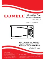 Предварительный просмотр 1 страницы Luxell LX-9430 Instruction Manual