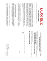 Предварительный просмотр 41 страницы Luxell LX-9430 Instruction Manual