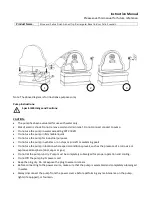 Предварительный просмотр 2 страницы Luxen Home PT650-LV Instruction Manual