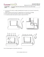 Предварительный просмотр 2 страницы Luxen Home WHF1011 Instruction Manual