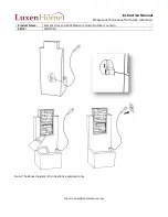 Предварительный просмотр 2 страницы Luxen Home WHF1016 Instruction Manual