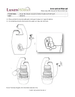 Preview for 2 page of Luxen Home WHF1023 Instruction Manual