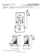 Предварительный просмотр 2 страницы Luxen Home WHF1374 Instruction Manual