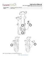 Предварительный просмотр 2 страницы Luxen Home WHF1434-B Instruction Manual