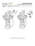 Предварительный просмотр 3 страницы Luxen Home WHF1545 Instruction Manual