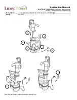 Предварительный просмотр 2 страницы Luxen Home WHF1663 Instruction Manual