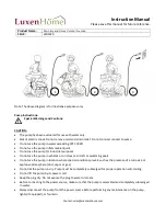 Preview for 2 page of Luxen Home WHF620 Instruction Manual