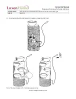 Предварительный просмотр 2 страницы Luxen Home WHF734 Instruction Manual