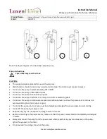 Preview for 2 page of Luxen Home WHF735 Instruction Manual