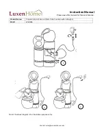 Preview for 2 page of Luxen Home WHF836 Instruction Manual