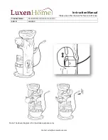 Предварительный просмотр 2 страницы Luxen Home WHF989 Instruction Manual