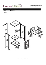 Предварительный просмотр 2 страницы Luxen Home WHIF1000 Instruction Manual