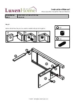 Предварительный просмотр 5 страницы Luxen Home WHIF1000 Instruction Manual