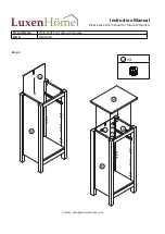 Предварительный просмотр 7 страницы Luxen Home WHIF1000 Instruction Manual