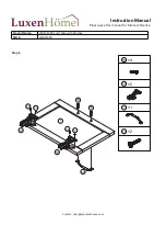 Предварительный просмотр 8 страницы Luxen Home WHIF1000 Instruction Manual